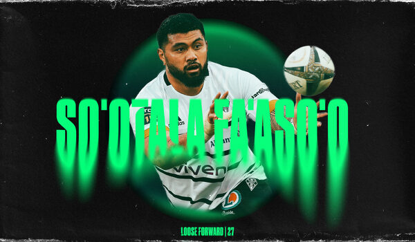 Irish complete So’otala Fa’aso’o signing